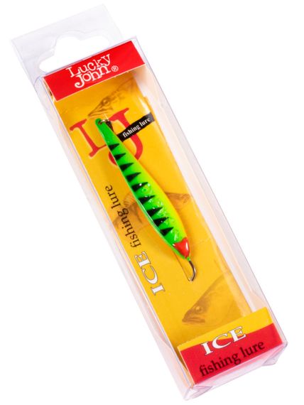 Блесна вертикал. зим. Lucky John MODEL S-2 c впаян. кр. 03.0г T блистер