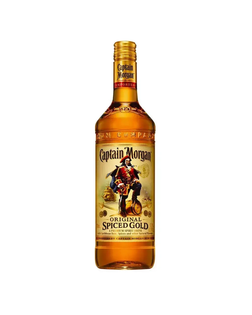 Captain Morgan Spiced Gold 0,75 л.