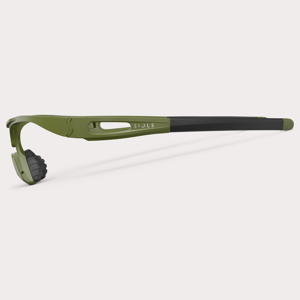 Спортивные очки Siols / AERO.Thermo / Glacier Gold Mirror 92% / Pine