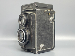 Rolleicord + Triotar f/3.5 75mm