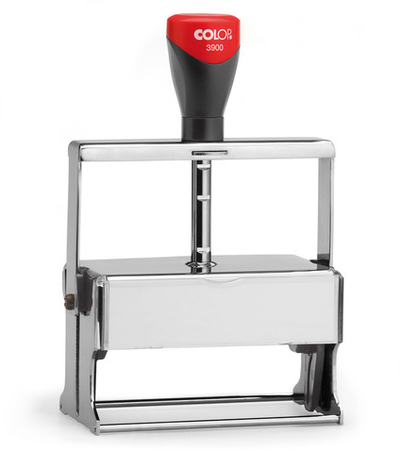Штамп на автоматической оснастке Colop 3900 106х55мм