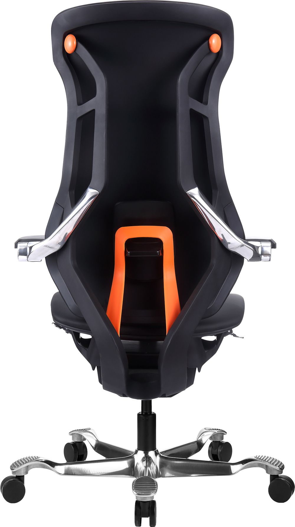 Эргономичное кресло Everprof Atom Black Сетка Черный