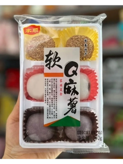 Моти с начинкой Кунжут, фасоль Адзуки, Таро 180 г * 3 шт