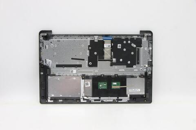 Верхняя панель с клавиатурой (топкейс) для ноутбука Lenovo 3-15ITL6 / ADA / ALC (W/O FingerPrint) , серая , раскладка - английская (5CB1B69155)