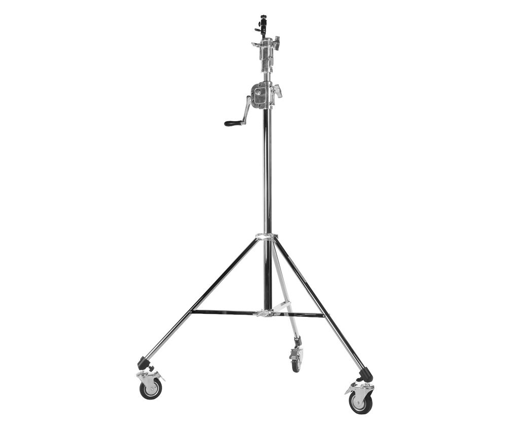 Стойка GreenBean Titan PRO 238WU WIND-UP на колесах