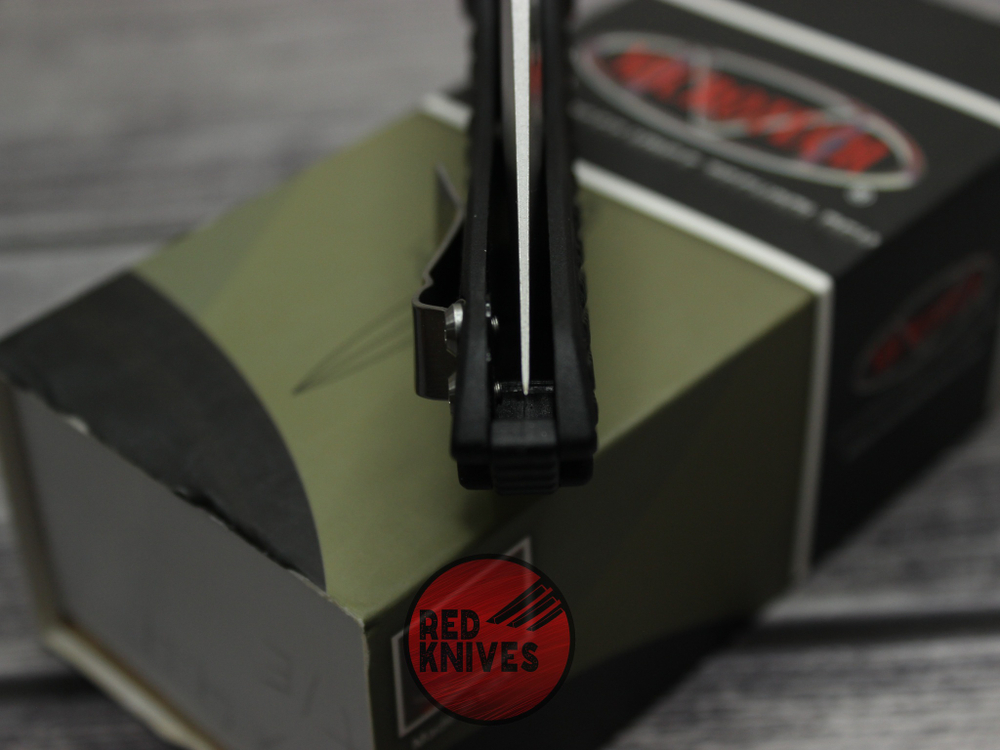 Нож Microtech Stitch Black Нейлон 169-1BKSW