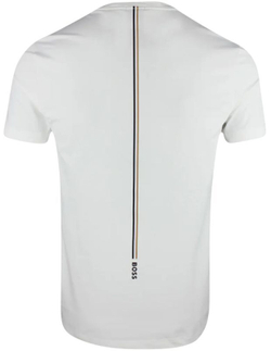 Мужская теннисная футболка BOSS Tee MB - белый