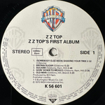 ZZ Top ‎– ZZ Top's First Album (Германия 1991г.)