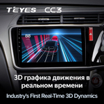 Teyes CC3 10,2" для Honda City, Grace 1  2014-2017 (прав)