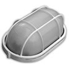 Светильник ЭРА НБП 04-100-002 Акватермо алюминий стекло решетка IP54 E27 max 100Вт 280х160 | Светильники ЖКХ РБ