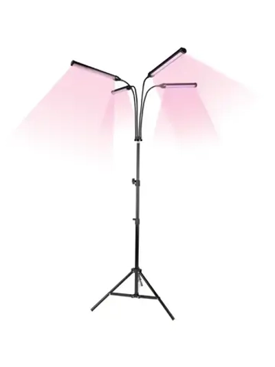 Фитосветильник для растений таймер,штатив 60Вт(розовый свет)