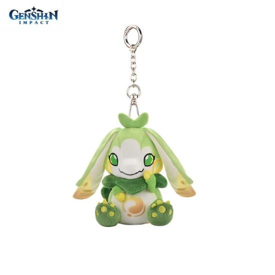 Плюшевая игрушка брелок Genshin Impact Blazing Natlan Series / Геншин Импакт дракон Ямказавр Регион Натлан 15.5 см