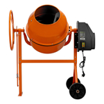 Бетоносмеситель БСЕ-120П, 120 л, 500 Вт, полиамидный венец Сибртех