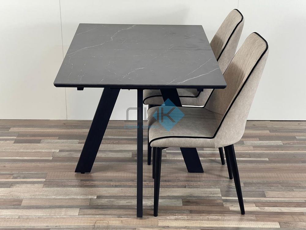 Стул DikLine 325 опоры чёрные