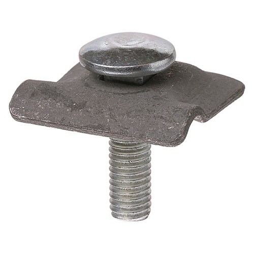 Держатель прижимной для металлических оснований 30х30 мм, М8, для прута D6-10 мм, термодиффузия TDM SQ2402-3132