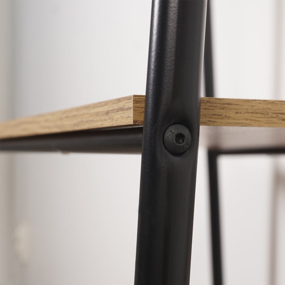 Стеллаж "Скандинавия 14" черный