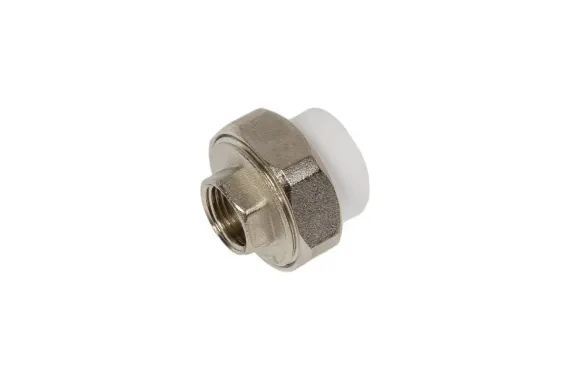 Сгон TEBO сварка ВР 25*1/2&quot; белый 35320