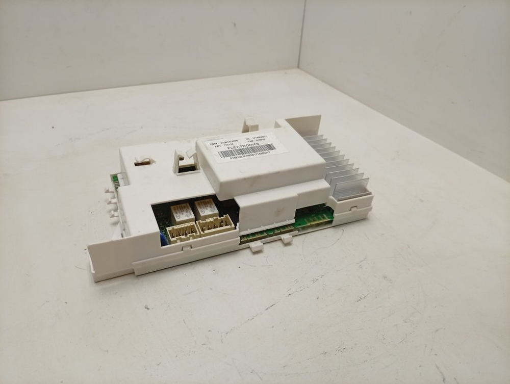 BWE81282LB кт35 Электронный модуль управления к стиральной машине Ariston Indesit 21501274200 б/у