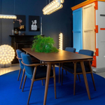 Подвесной дизайнерский светильник  Prop Light horizontal by Moooi