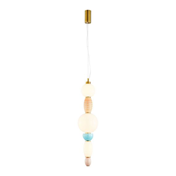 Подвесной светодиодный светильник Divinare Ambra 5016/17 SP-28