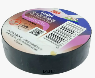 Изолента 18мм*20м*0,15мм Черная "3M" #XF003895968