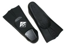 Ласты для бассейна размер 36-38 SWIM TEAM :TE-2737-1  (чёрный)