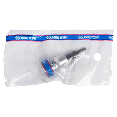 KING TONY (302315) Насадка (бита) торцевая 3/8", L = 50 мм, TORX, T15