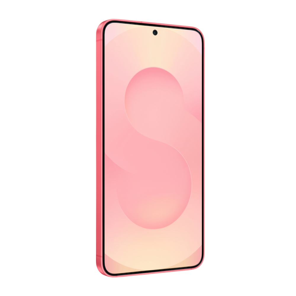 Смартфон Samsung Galaxy S25 12 ГБ | 256 ГБ (Коралловый | Coralred) (Snapdragon)