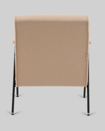 Кресло Эндино рогожка бежевый