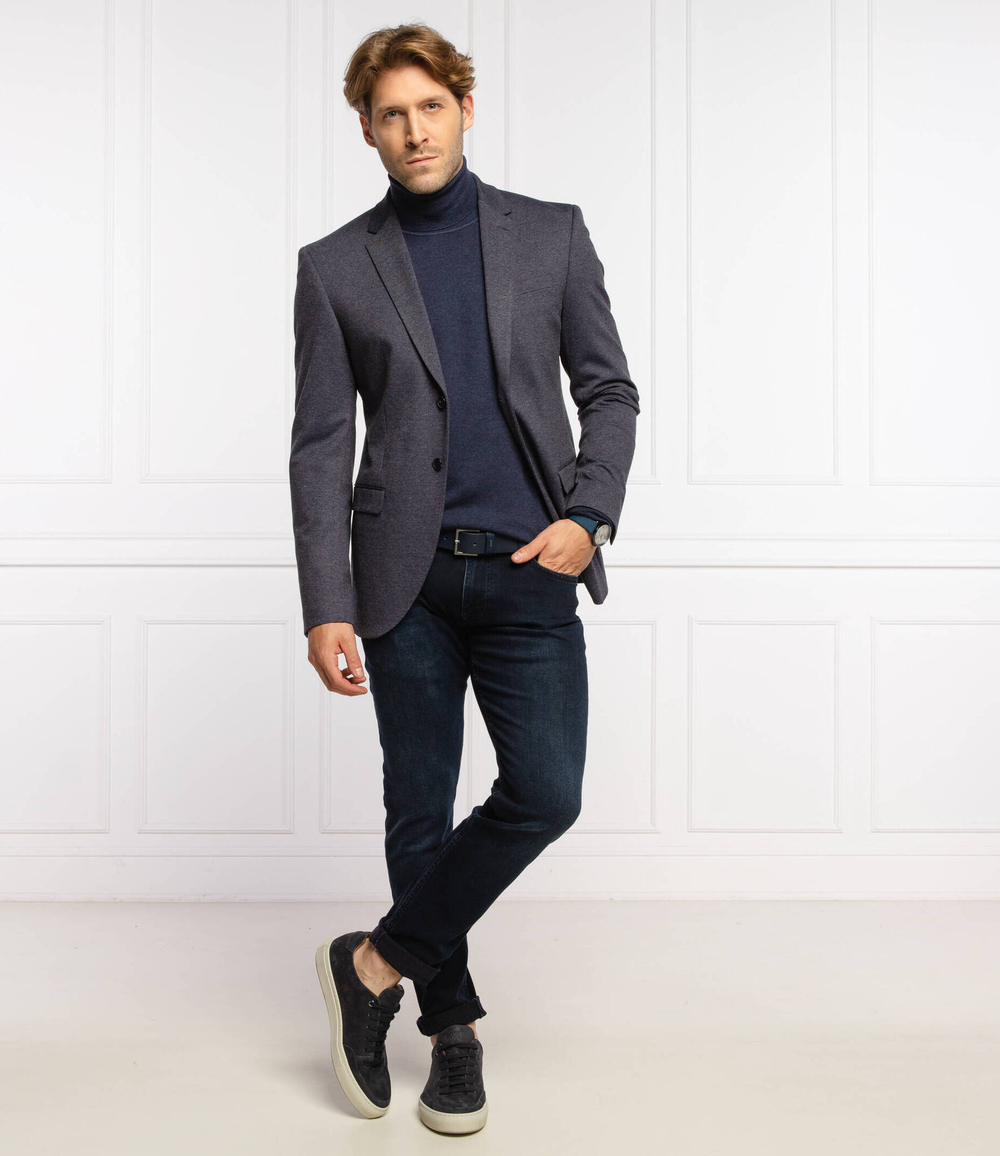 Хлопковый гольф Lollo Joop! Jeans - темно-синий(30028387)