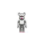 Дизайнерские игрушки BE@RBRICK SORAYAMA 2G SILVER Ver. 2G 100%+400%/1000%, 4530956594002