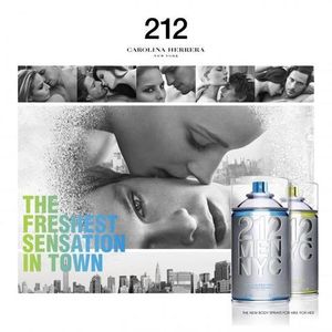 Carolina Herrera 212 Men NYC Body Spray