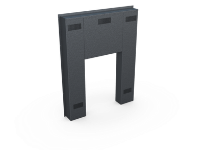 Экран Фронтальный "Ташкент 18 и 22куб"