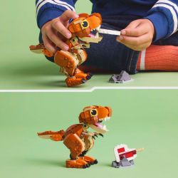 LEGO Jurassic World - Маленький Тиранозавр 76967