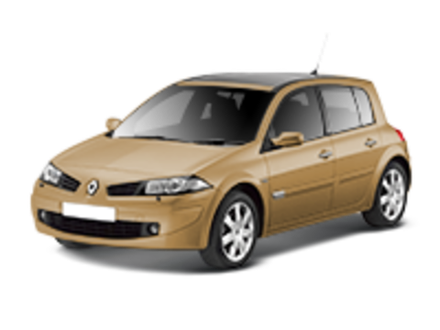 Багажники на Renault Megane II 2002-2009 Хэтчбек