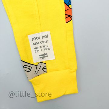 Комплект хлопковый Moi Noi, Замки из песка на желтом