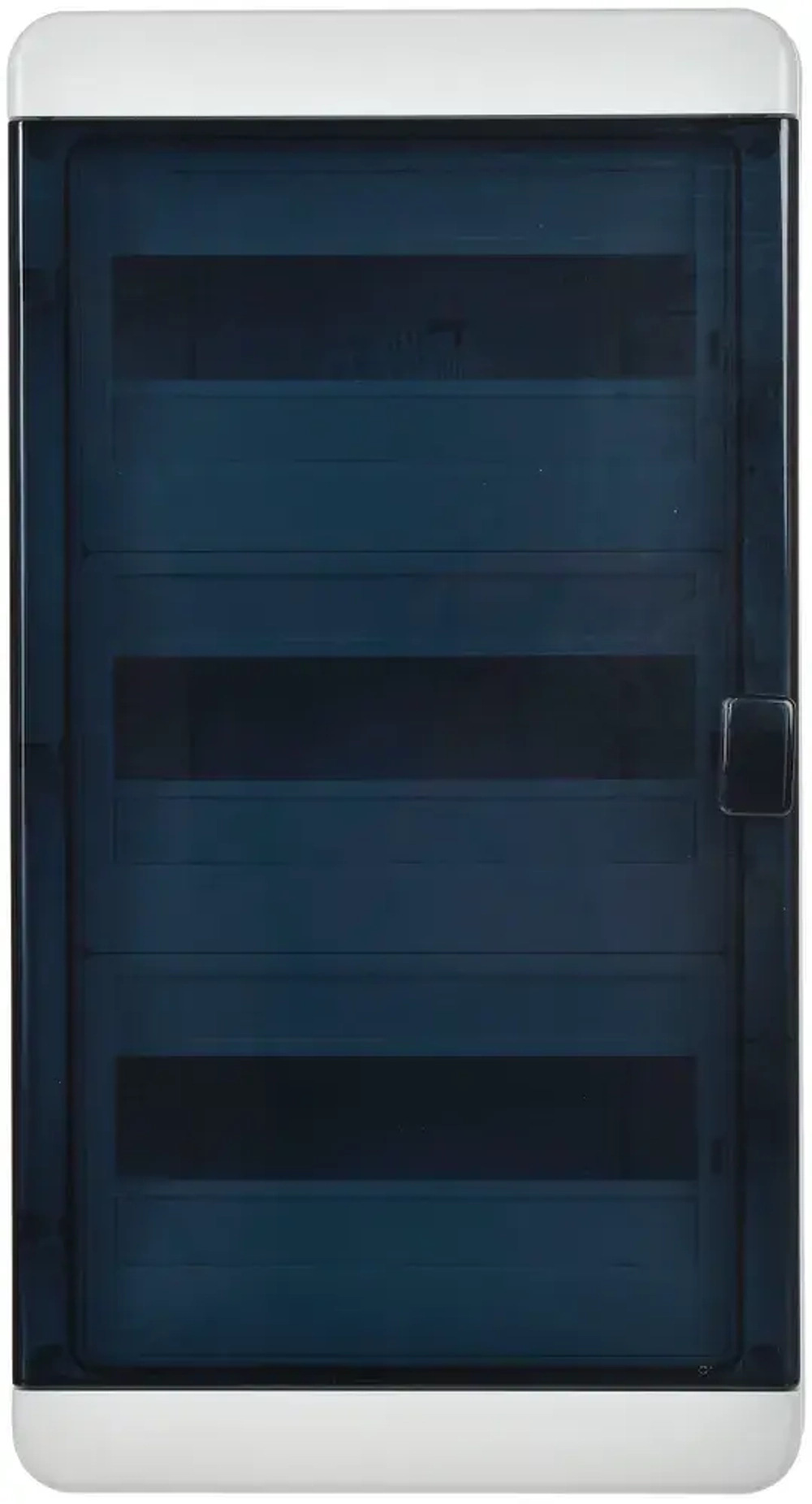 Корпус пластиковый КМПн-36 IP65 черная прозрачная дверь TEKFOR IEK