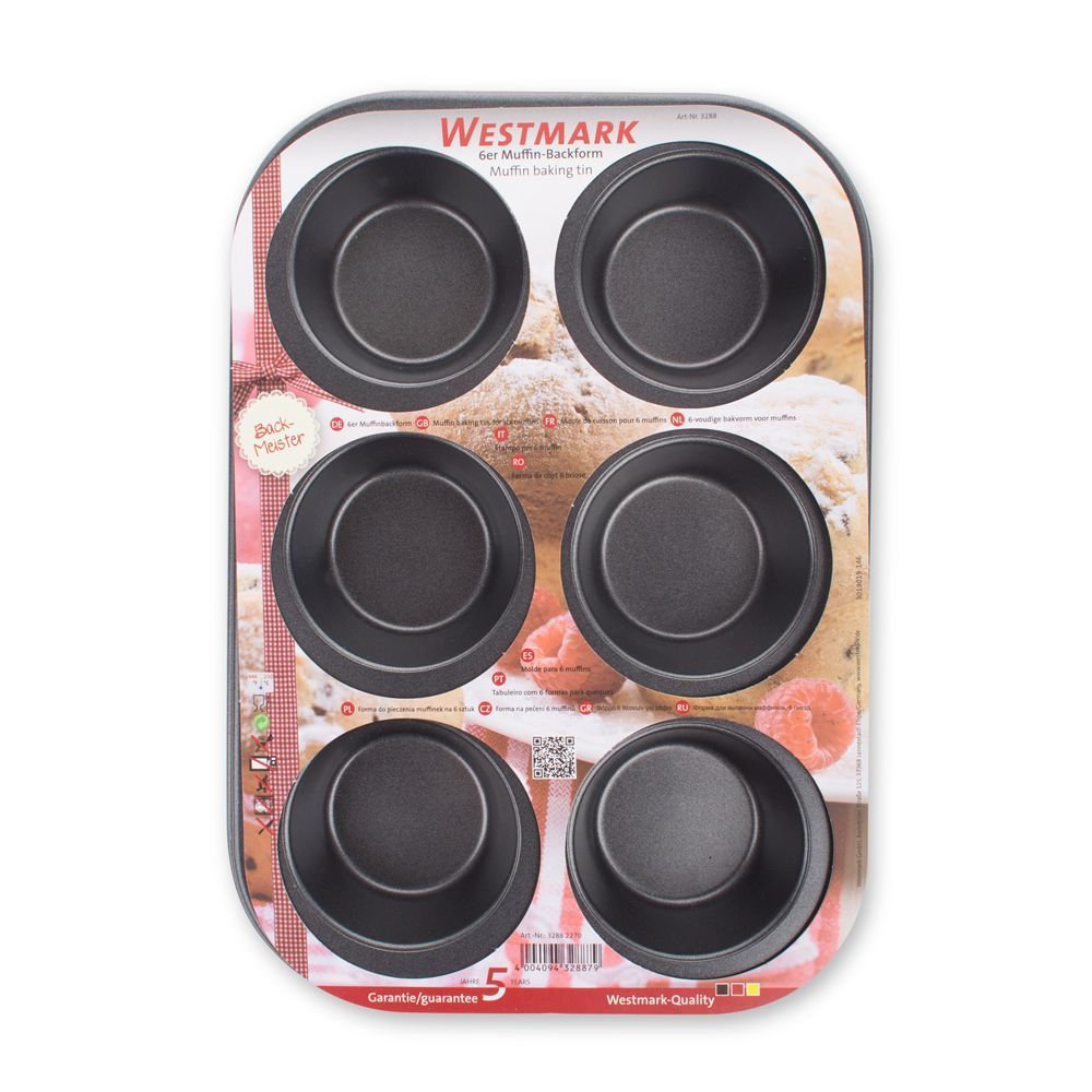 Форма для выпечки 6 маффинов Westmark Baking Германия фото