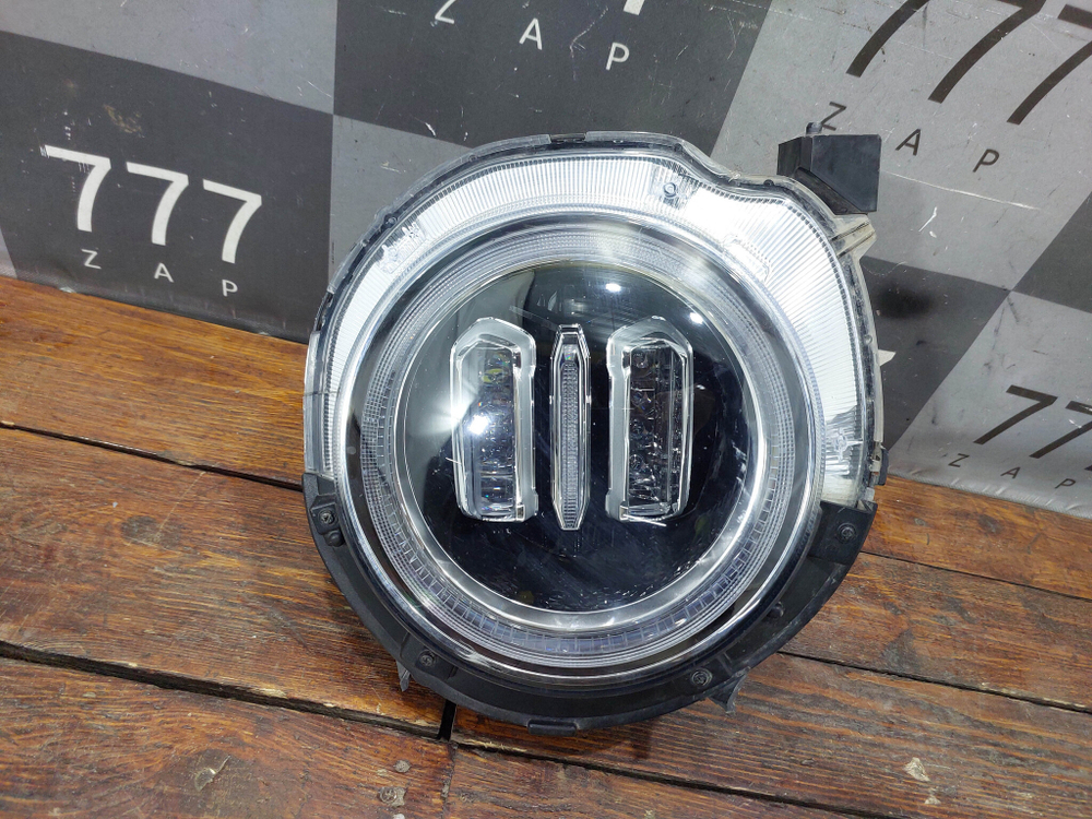 Фара левая LED Haval Dargo 22-нв Б/У Оригинал 4121100XKN04A