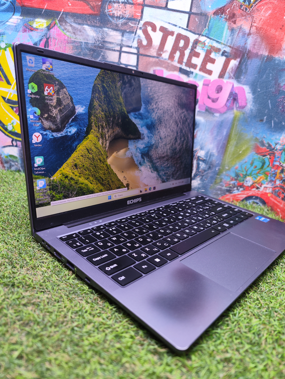 ECHIPS Hot i3-10/16Gb/512Gb/IPS/FHD/NB141A
