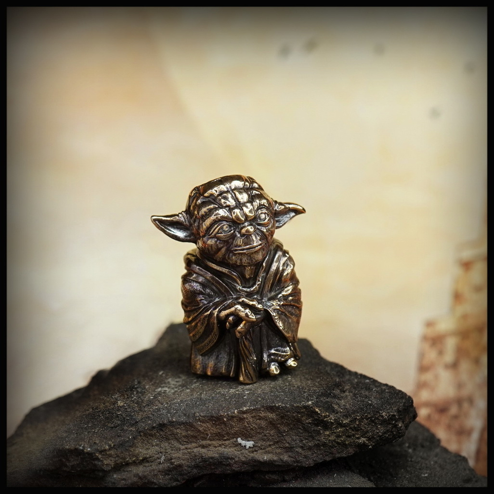 Темлячная бусина "Магистр" для ножей , бронза