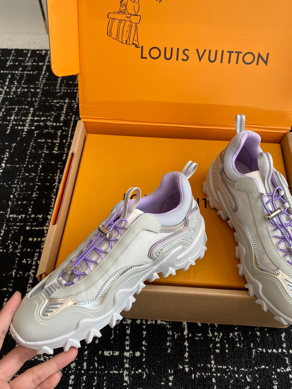 Louis Vuitton Rush Sneaker