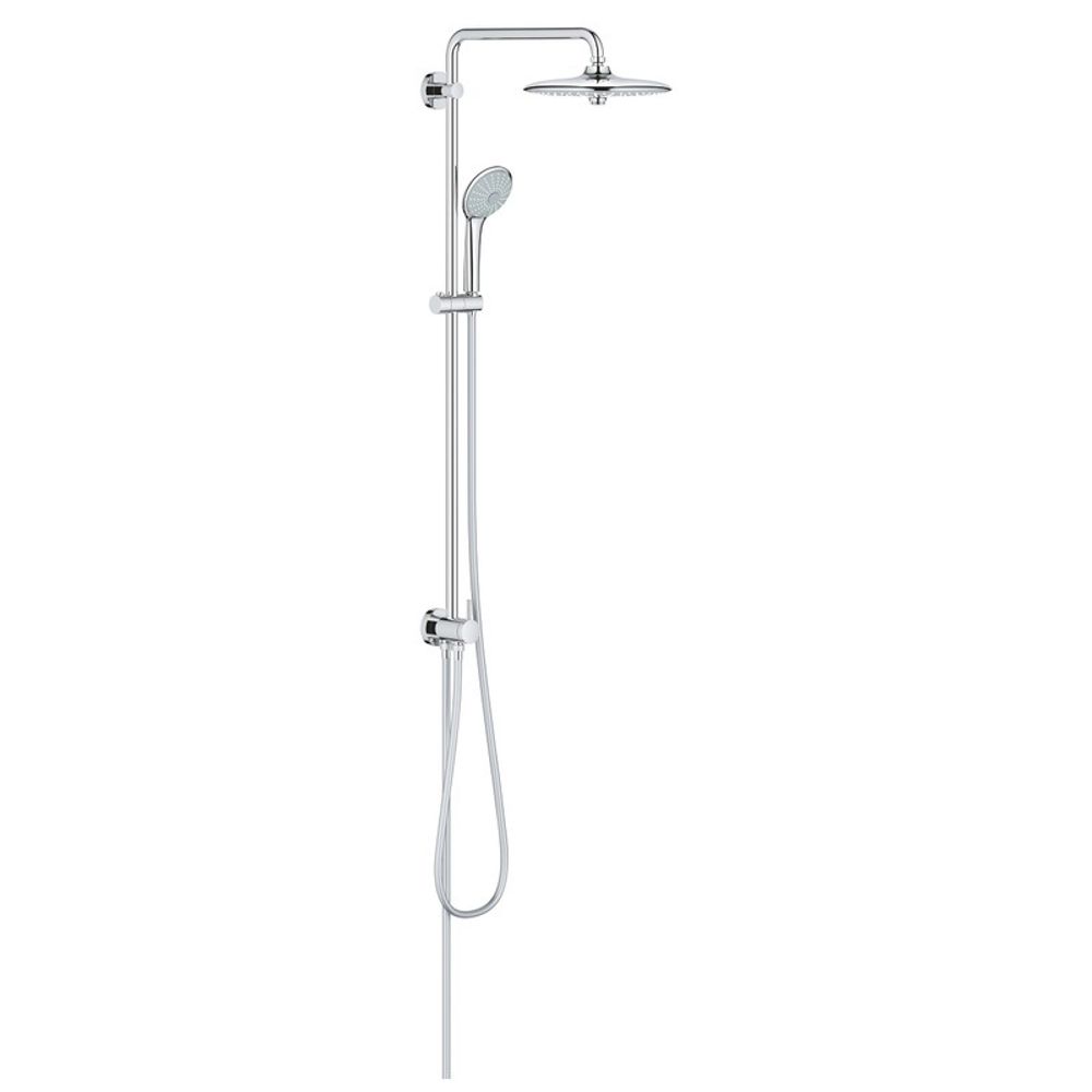 Душевая система без смесителя GROHE Euphoria 260 Верхний душ, ручной душ Euphoria 110, шланг 1750 мм