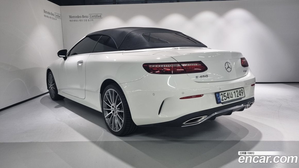 Mercedes-Benz E-Class W213 E450 4MATIC Cabriolet (03.2021)