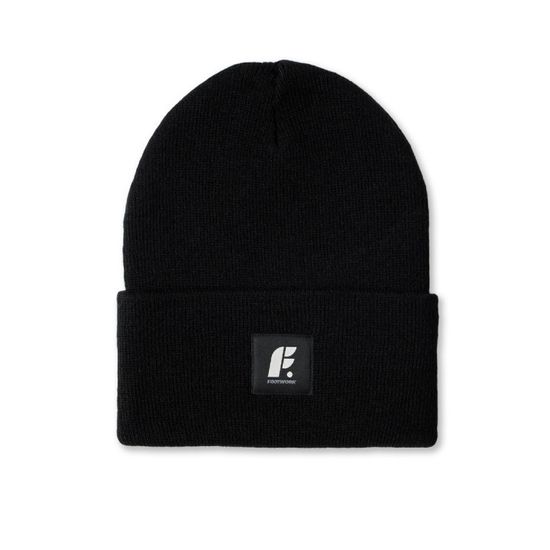 Шапка Footwork Fold (Black)