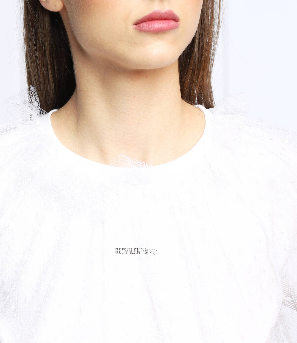 футболка Red Valentino - белый(XR0MG13Z6GU)