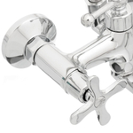 Смеситель для ванны, Frud, с кран-буксой, хром, R22601