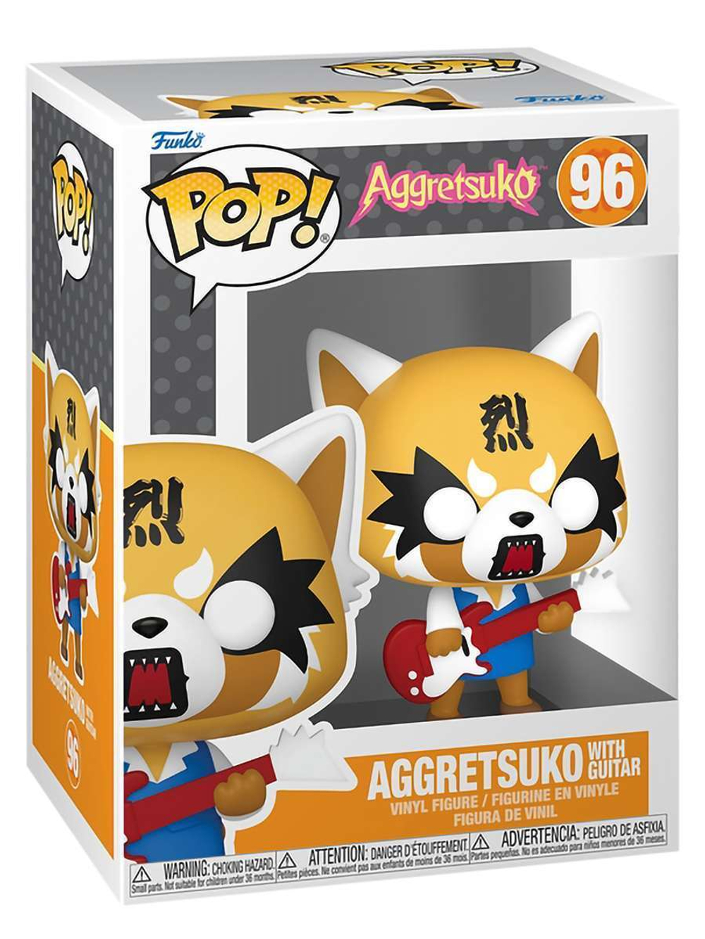 Фигурка Funko POP! Aggretsuko Aggretsuko w/Guitar (96) 80391