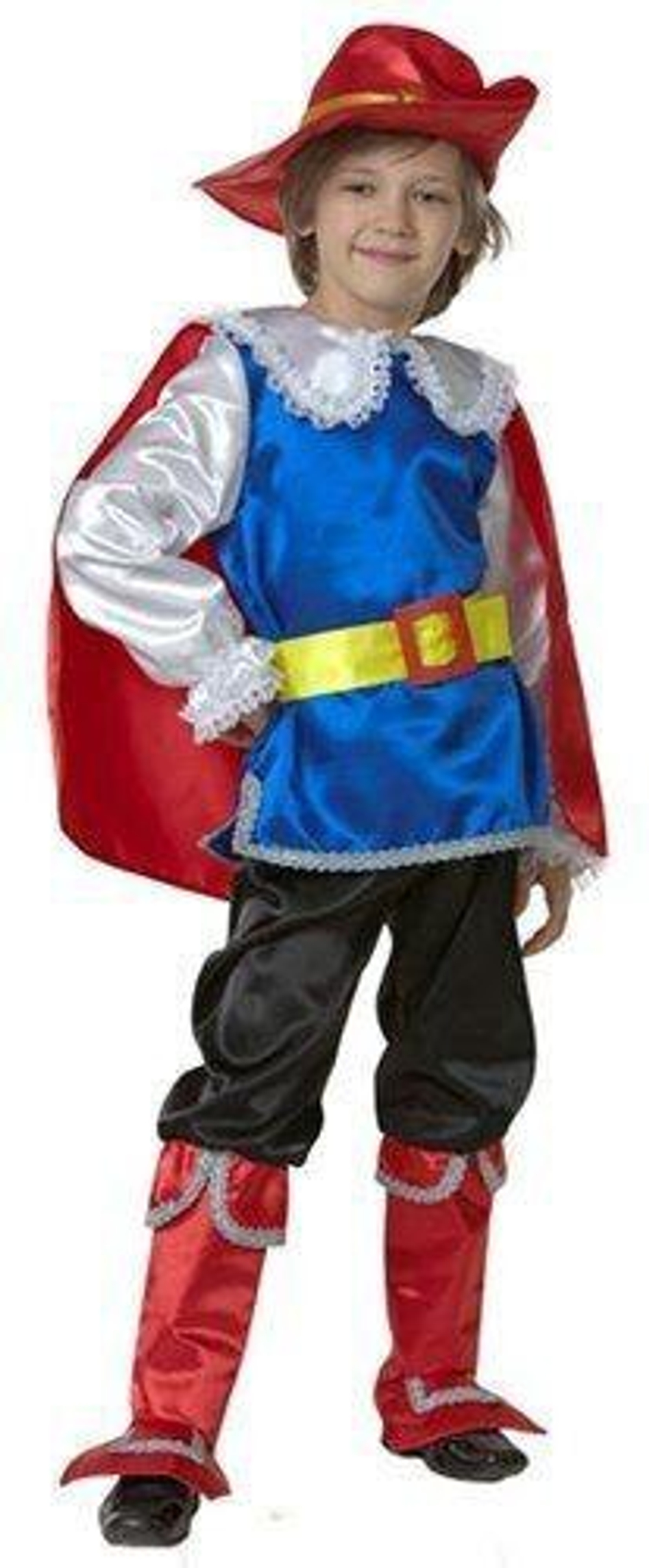 Карнавальные костюмы Батик Кот в сапогах — 9-0280