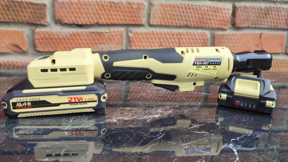Аккумуляторный инструмент Трещетка Feng Bao FB-407
